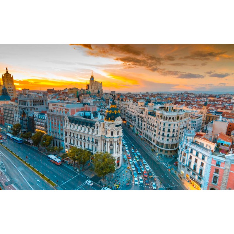 Panorámica de Madrid