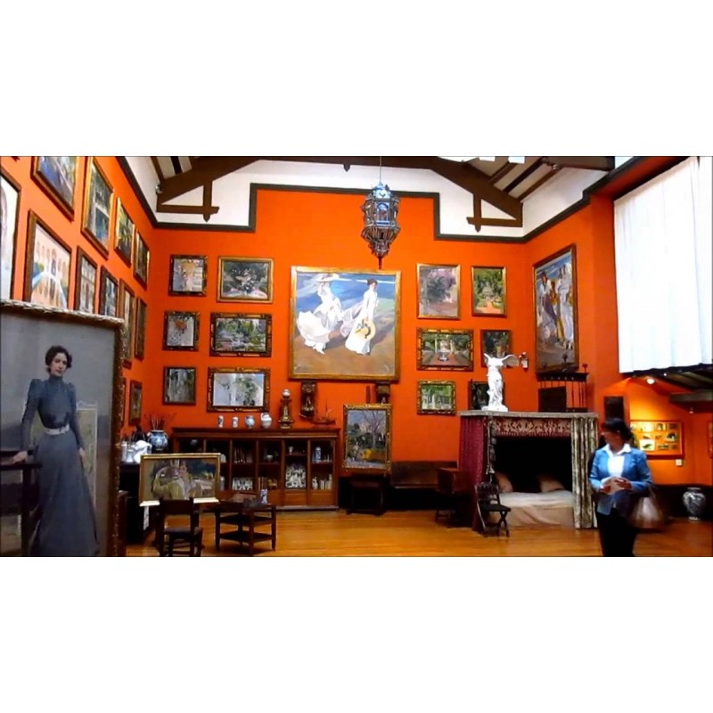 Visita guiada al Museo Sorolla