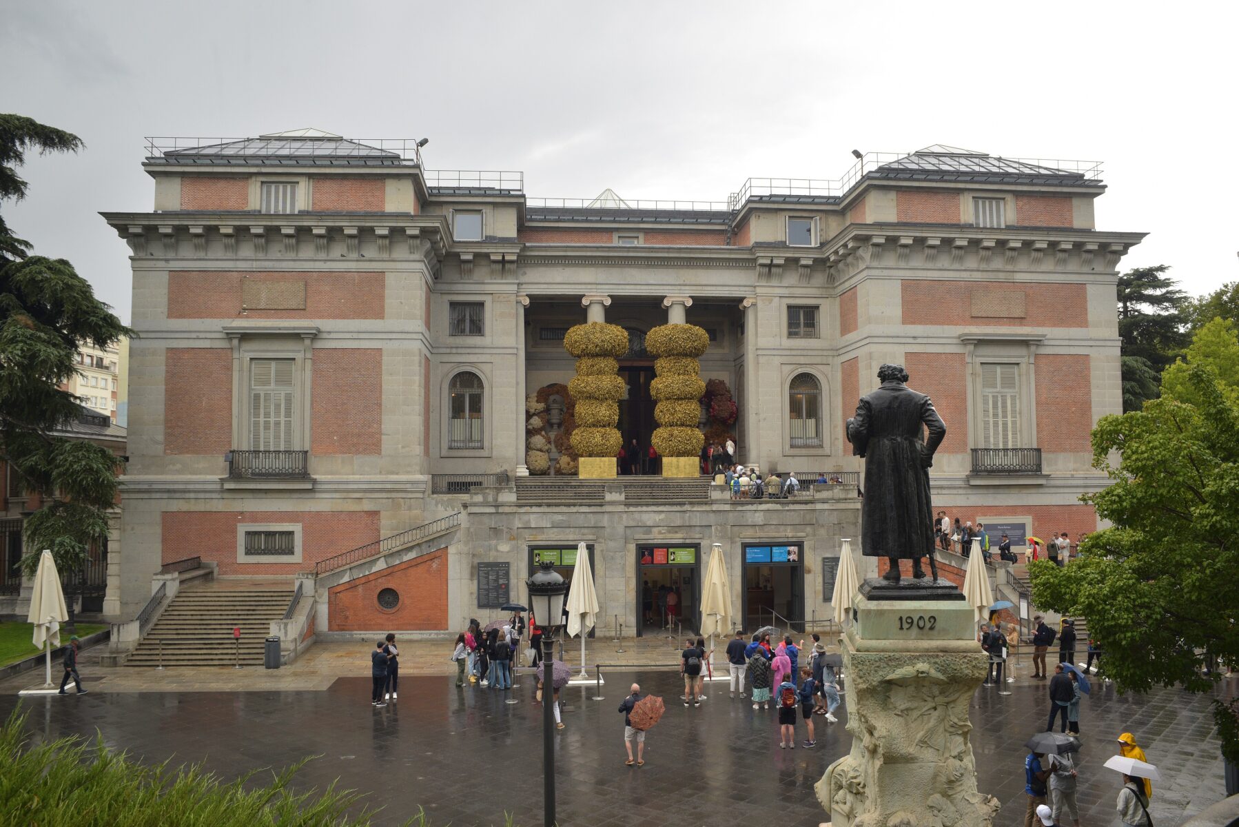 Fachada del Museo del Prado