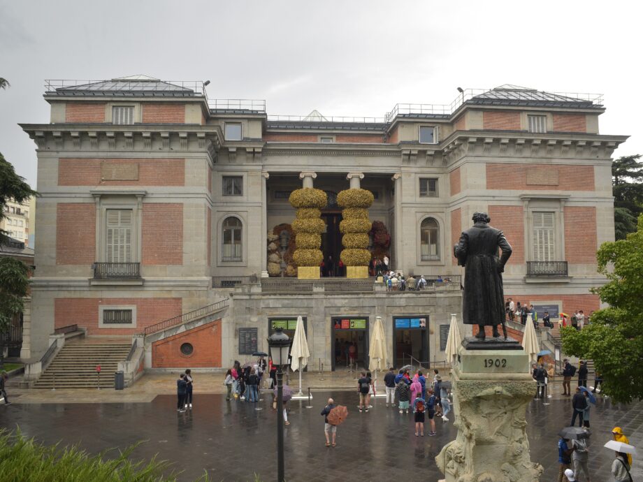 Fachada del Museo del Prado