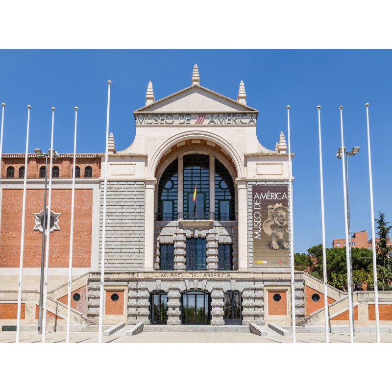 Visita al Museo de América