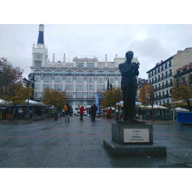 Madrid de las Letras a pie